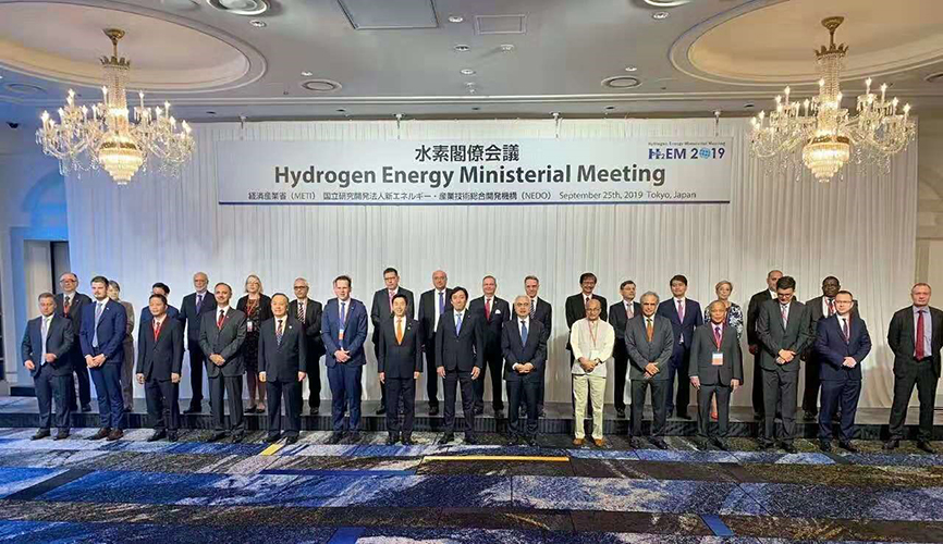 氢能全球部长级会议新目标：1000万套氢动力系统，1万座加氢站