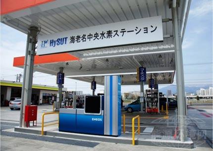 液化空气在日本第一座现场加氢站投运 氢气可在现场生产