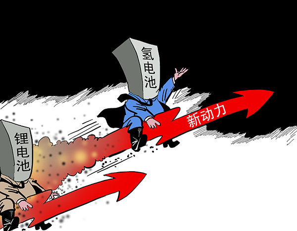锂电和氢能路线之争：电力赢者通吃 vs 氢能单点突破？