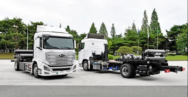 现代汽车全球首款氢燃料电池重卡将投入商用