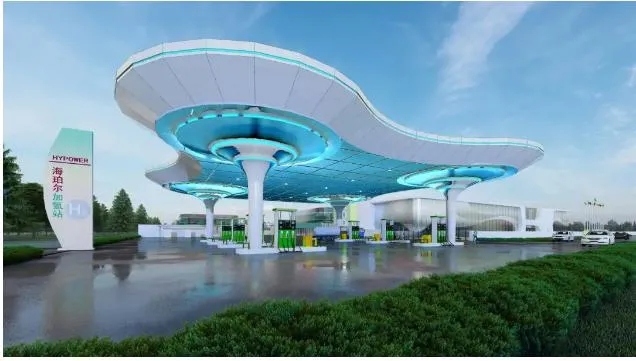日加氢2000kg，厚普股份将承建西北最大的加氢站