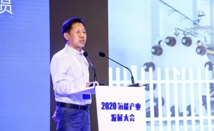 七一八研究所薛贺来：“水电解制氢前景光明、困难不少，我们还需努力！”