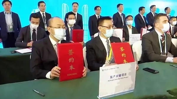 林德与浙江嘉兴、上海华谊签署合作协议 将满足长三角地区氢能需求