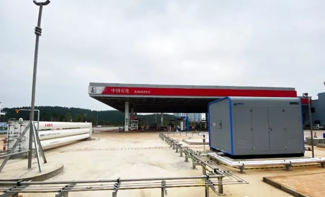 广西首座商用加氢站在柳州竣工，日加氢500kg