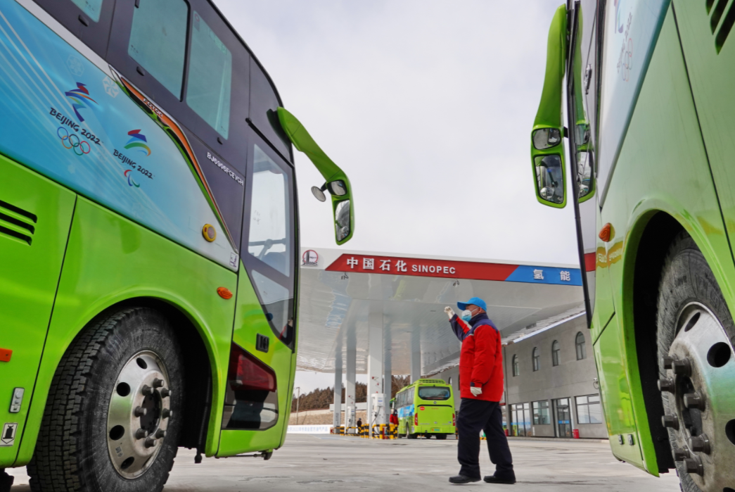 氢能，让赛时交通更低碳