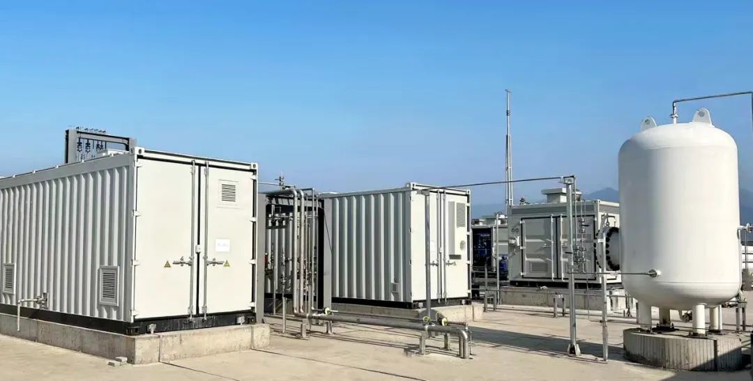 万里长江第一氢！阳光氢能200Nm3/h PEM电解槽全功率达产