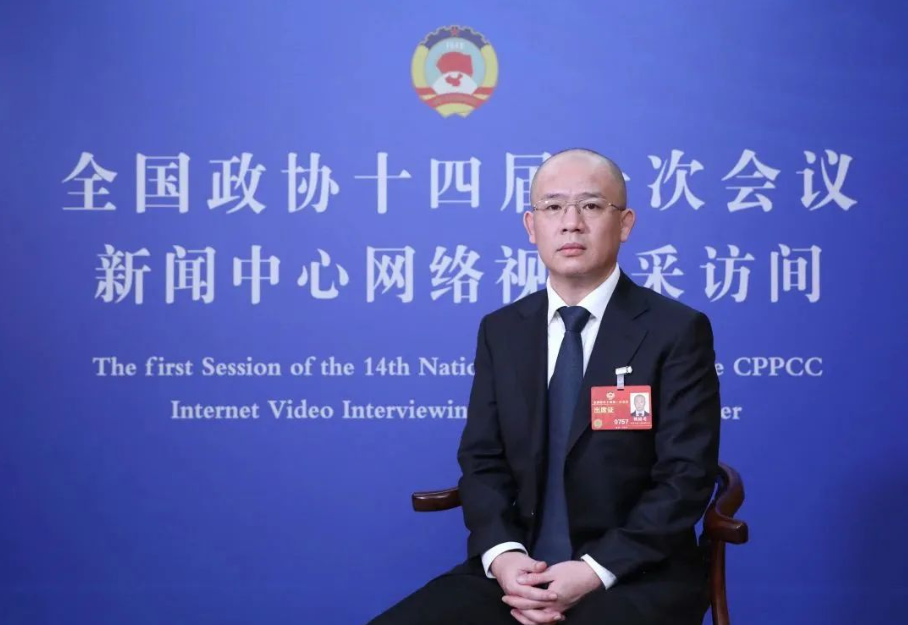 全国政协委员姚锦龙和美锦能源的氢能转型路