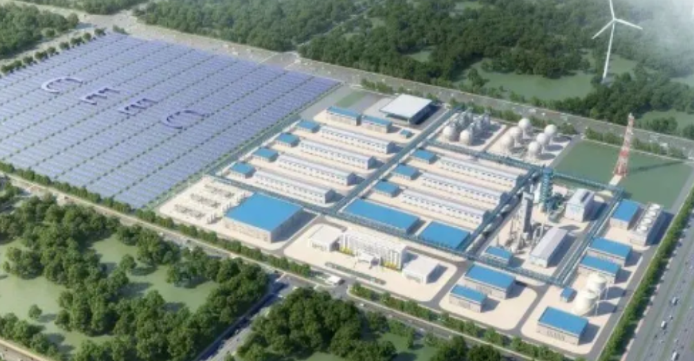 105亿元！中能建氢能源签署绿色氢氨醇一体化项目