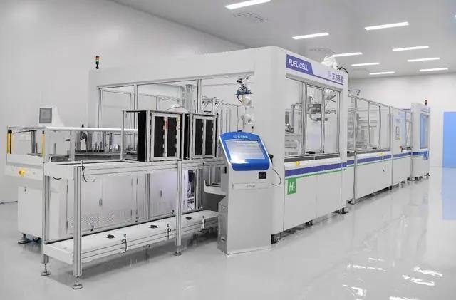 氢燃料电池资格“成都造”，发电系统今年底示范运用