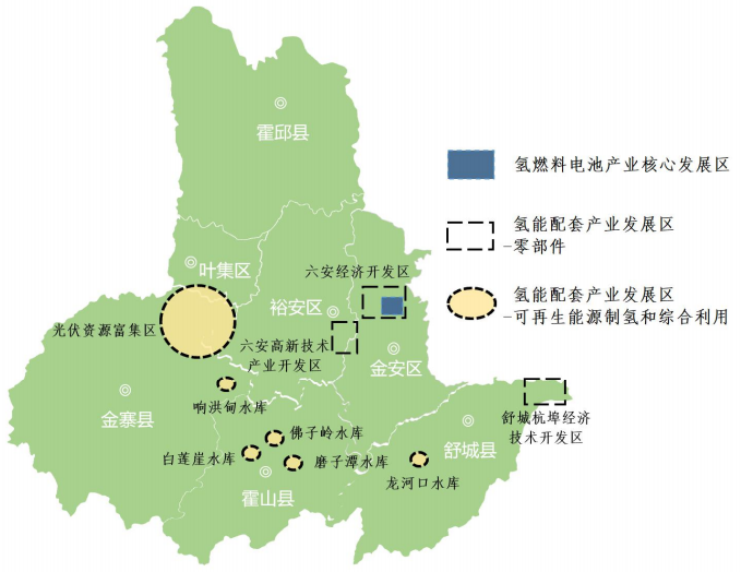 15座加氢站、100艘氢船、3000辆氢车！《六安氢能产业发展规划》意见稿发布