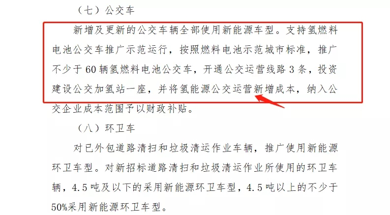1座加氢站，60辆氢能公交！济南发布《加快新能源汽车推广应用政策》意见稿（附全文）