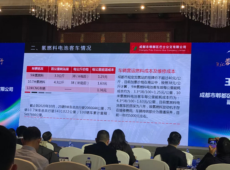 四川氢车大会上，氢能重卡主机厂都说了些什么？