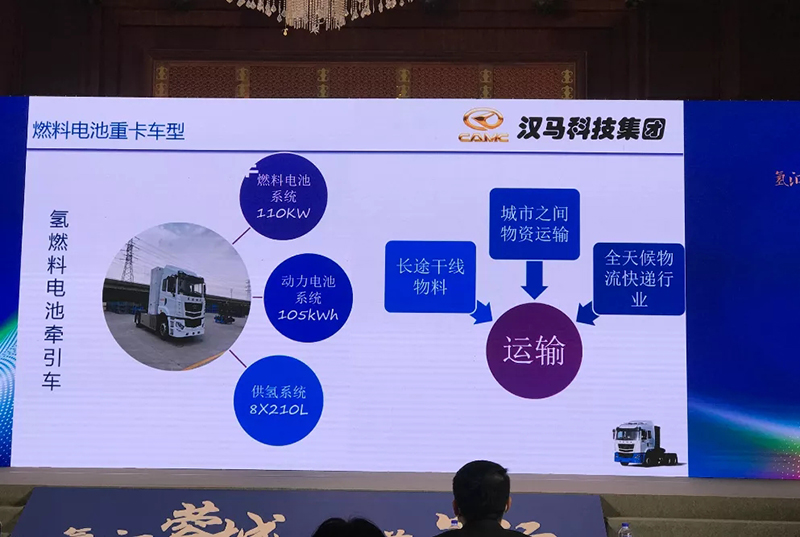 四川氢车大会上，氢能重卡主机厂都说了些什么？