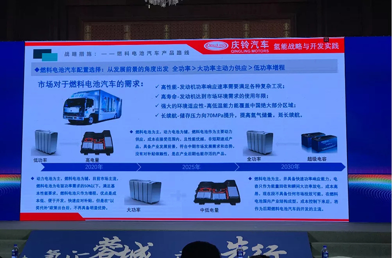 四川氢车大会上，氢能重卡主机厂都说了些什么？