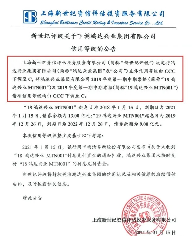 债务违约+信用下调，鸿达兴业能否借助氢产业走出?；?？