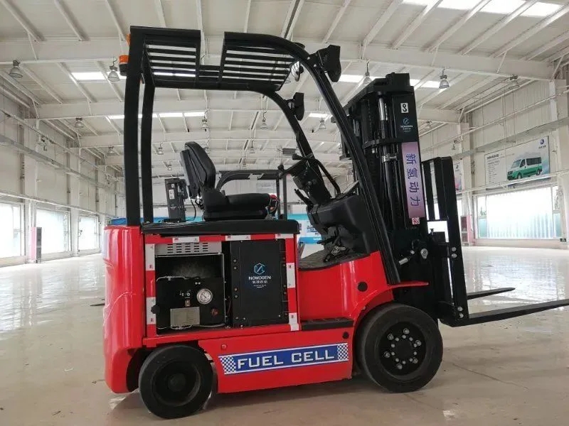 36.7万/车，新氢动力中标100辆氢燃料叉车订单