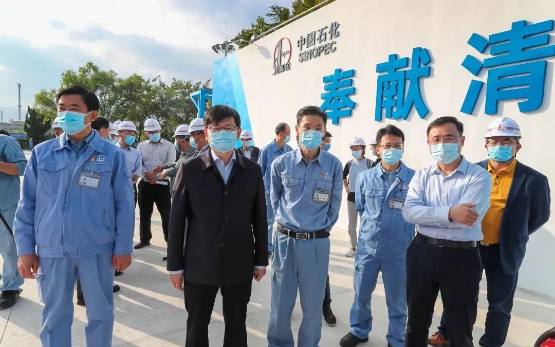 国内一次投用数量最多！燕山石化投用37辆氢燃料电池叉车