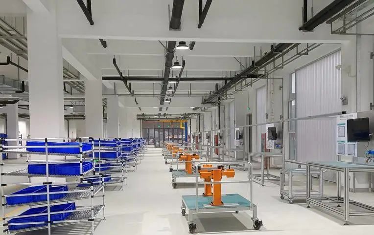 年产5000台套！重塑滨城氢燃料电池产业基地一期产线建设完成