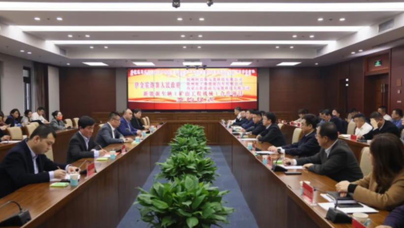 斩获全球最大氢能重卡订单，徐工率先布局氢能产业链