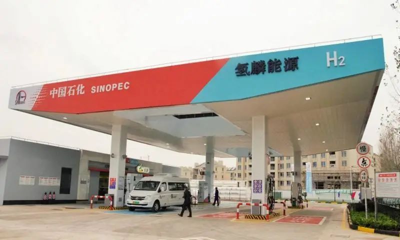 中海油成立新能源公司！“三桶油”氢能布局一览