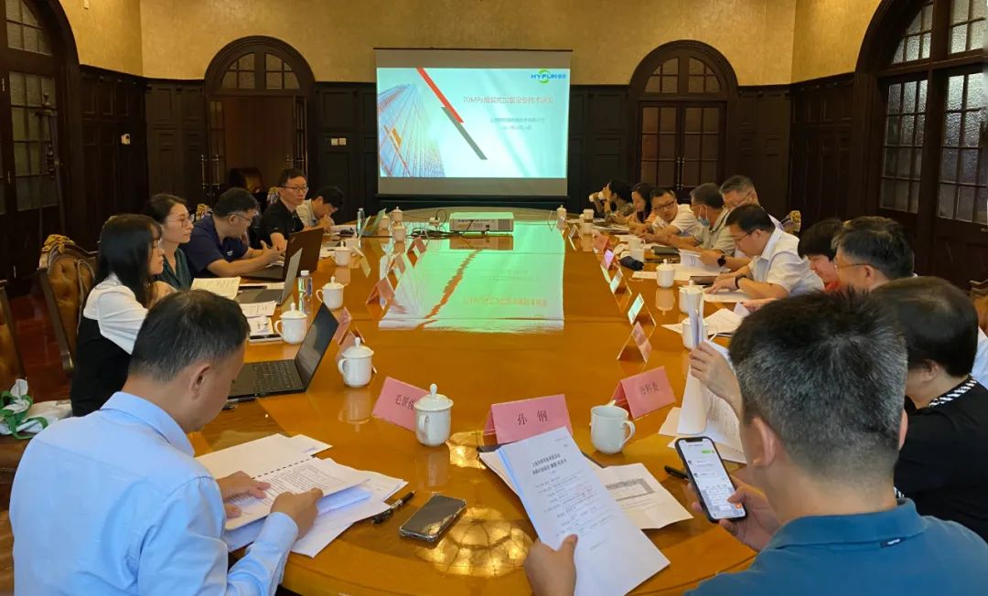 顺利验收，氢枫集团70MPa撬装式加氢设备助力氢车迈进长续航时代