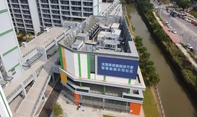 年产60MW燃料电池热电联产设备落地广东佛山