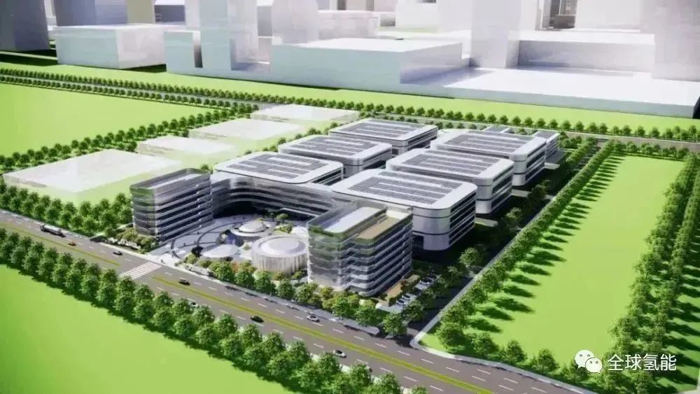 采用“光氢直柔”技术，美锦能源国内首个国产碳纸产业基地开工！