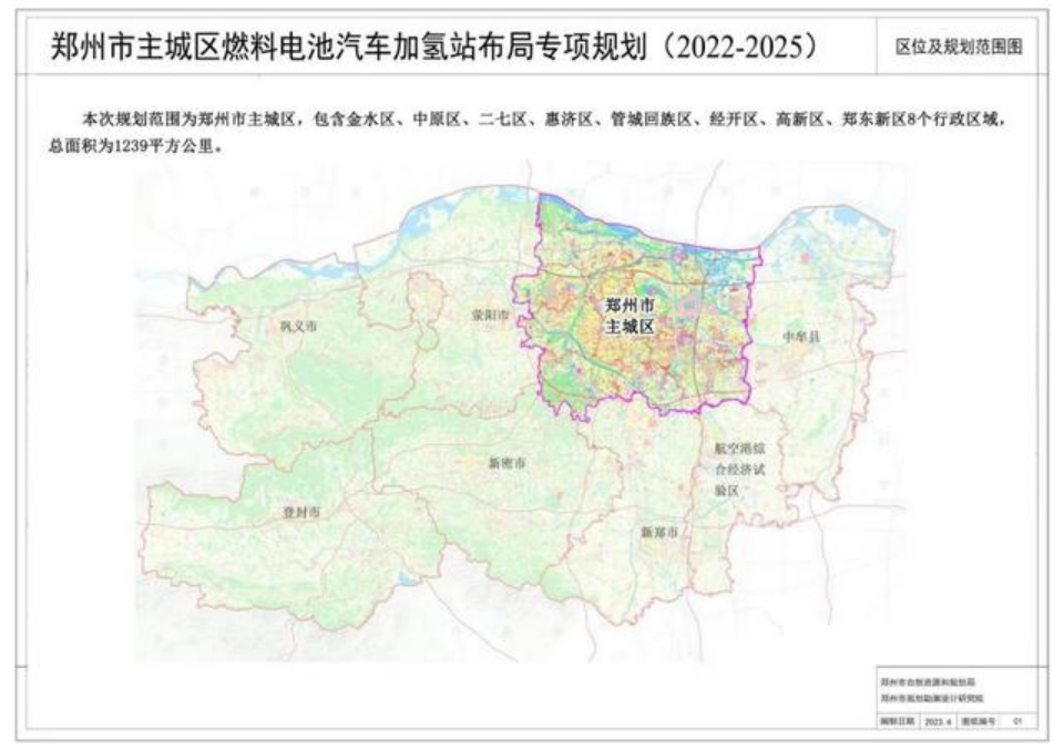 110座加氢站，郑州氢能产业抢先布局！
