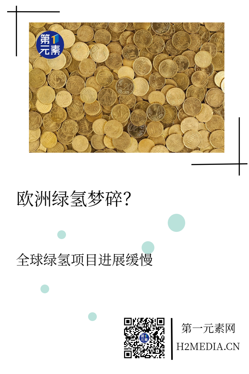 欧洲绿氢梦碎？