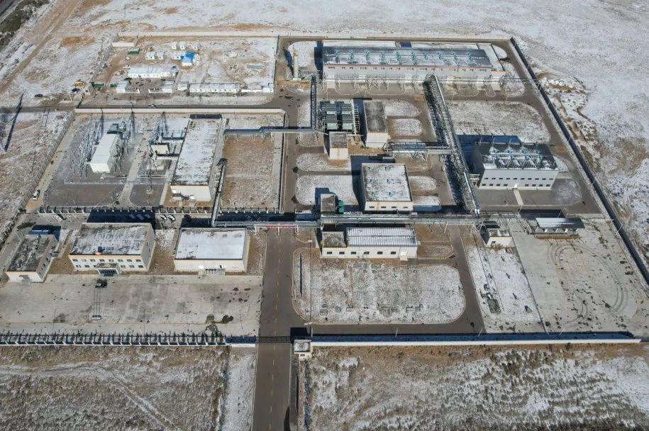 内蒙古加速推进输氢管道建设，首条绿氢输送管道圆满完工！