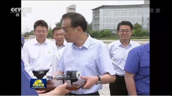 李克强总理视察潍柴集团，谭旭光就氢能发展提3点建议